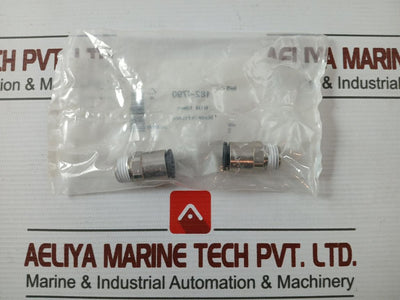 Lot Of 6X RS 182-4790 Pneumatic Push-In Fitting/Tube Connector R1/4 10MM