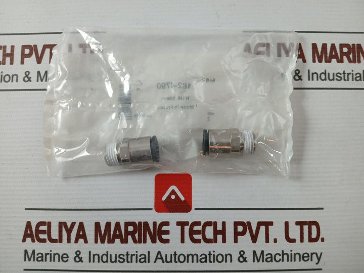 Lot Of 6X RS 182-4790 Pneumatic Push-In Fitting/Tube Connector R1/4 10MM