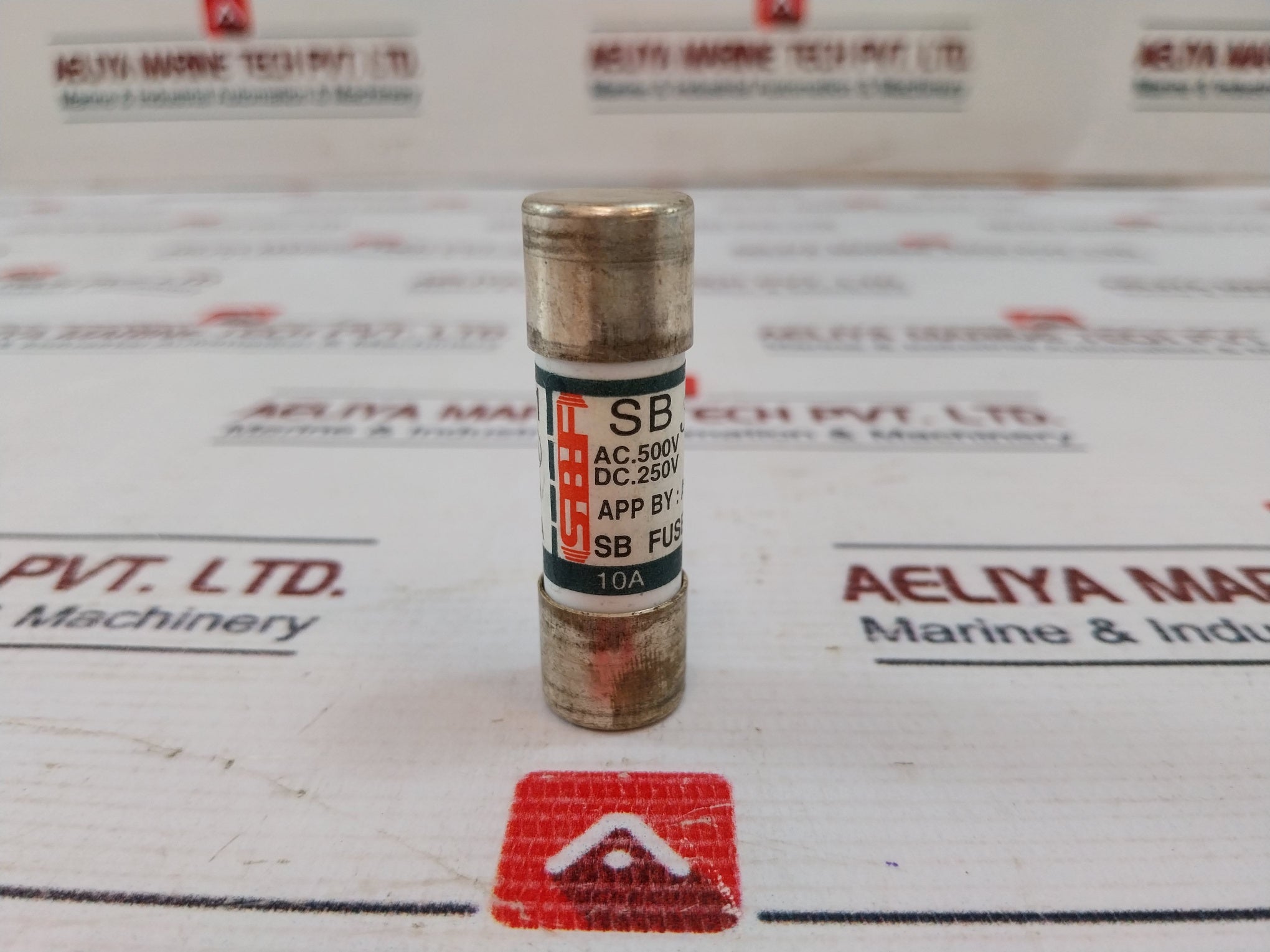 Lot Of 3X Sb Fuse Sb-c1 Fuse Ac-500V Dc-250V 10 A