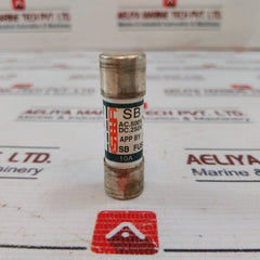 Lot of 3X Sb Fuse SB-C1 Fuse AC-500V DC-250V 10 A