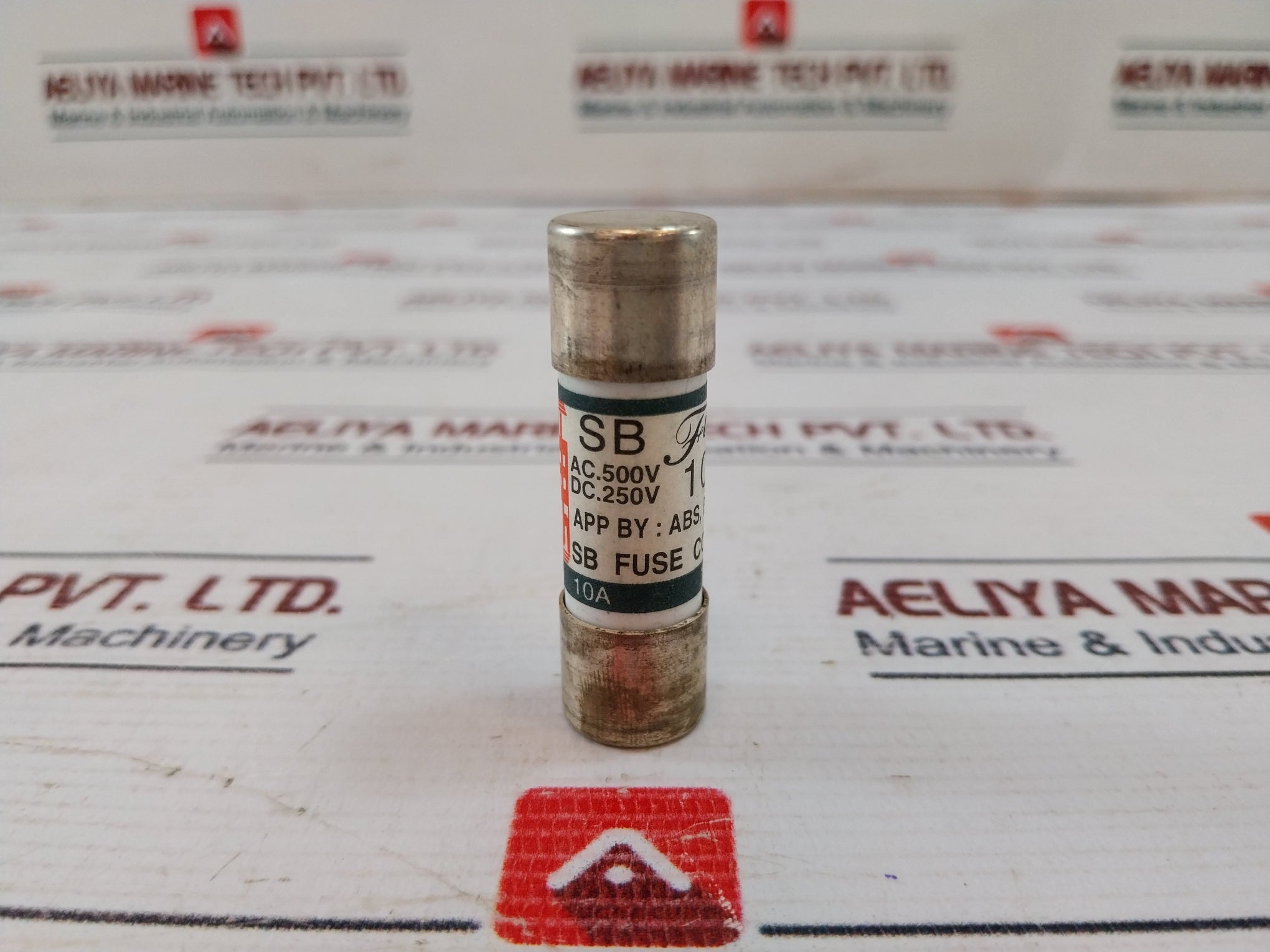 Lot Of 3X Sb Fuse Sb-c1 Fuse Ac-500V Dc-250V 10 A