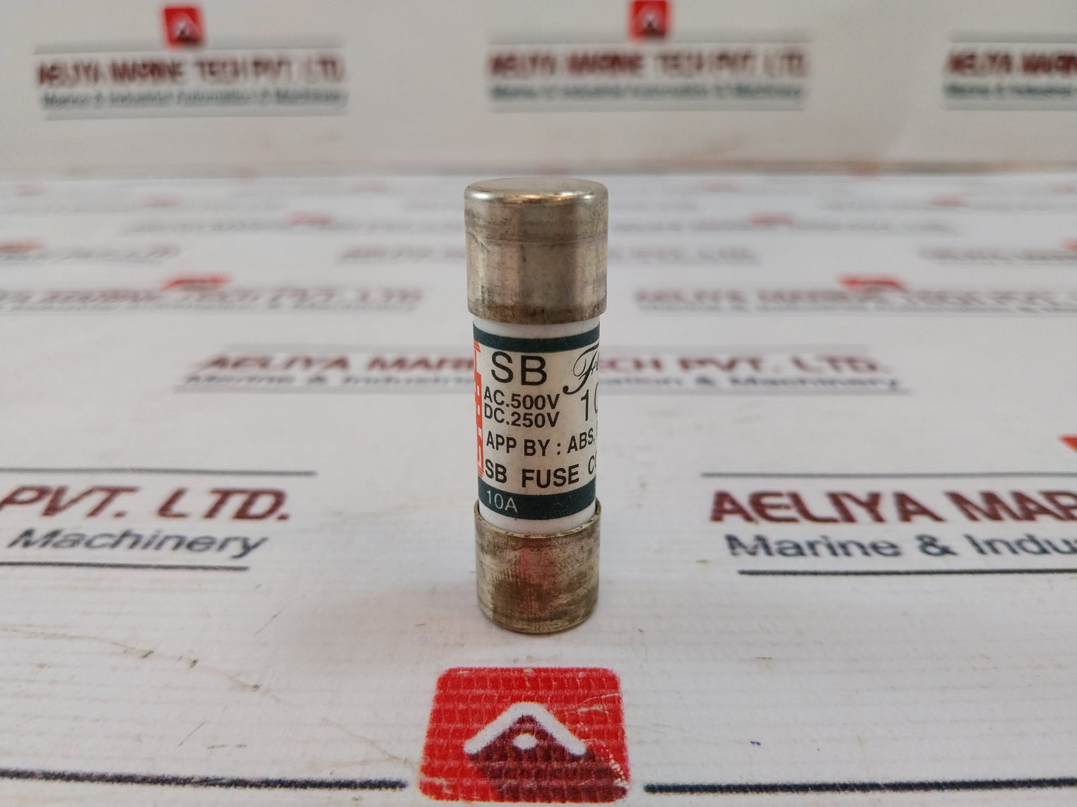 Lot Of 3X Sb Fuse Sb-c1 Fuse Ac-500V Dc-250V 10 A