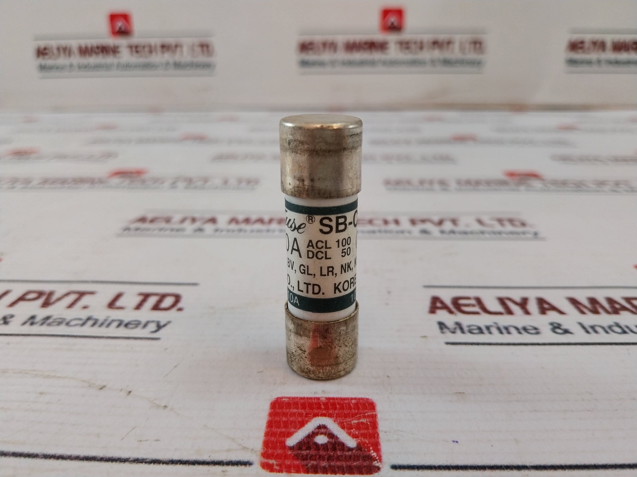 Lot Of 3X Sb Fuse Sb-c1 Fuse Ac-500V Dc-250V 10 A