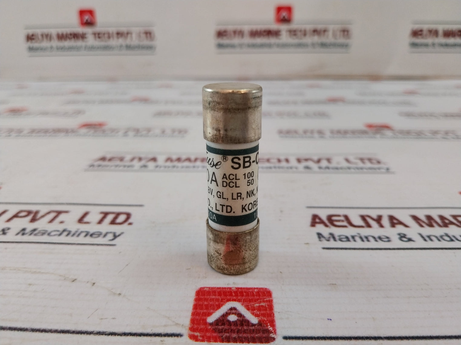 Lot Of 3X Sb Fuse Sb-c1 Fuse Ac-500V Dc-250V 10 A