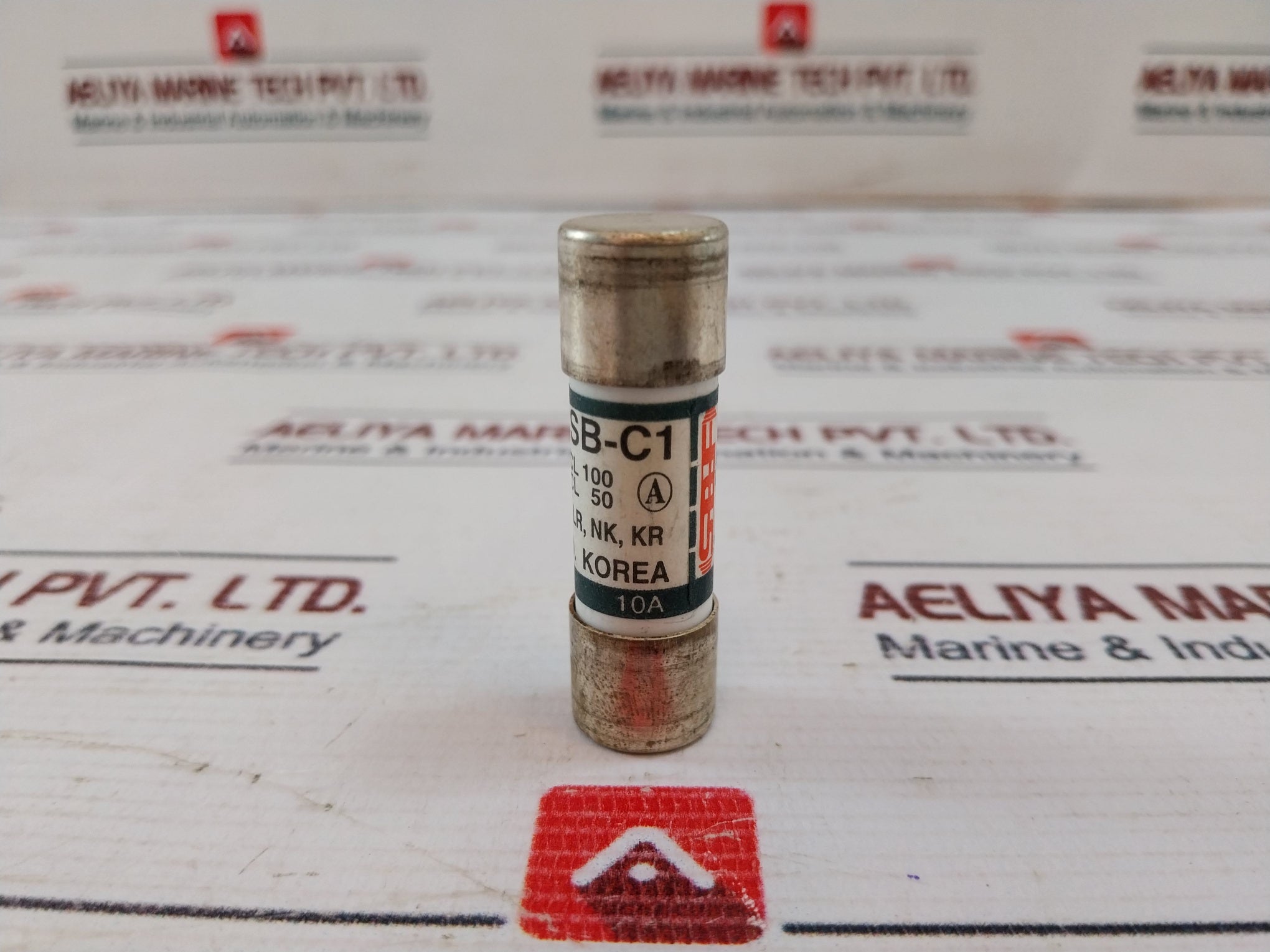 Lot of 3X Sb Fuse SB-C1 Fuse AC-500V DC-250V 10 A
