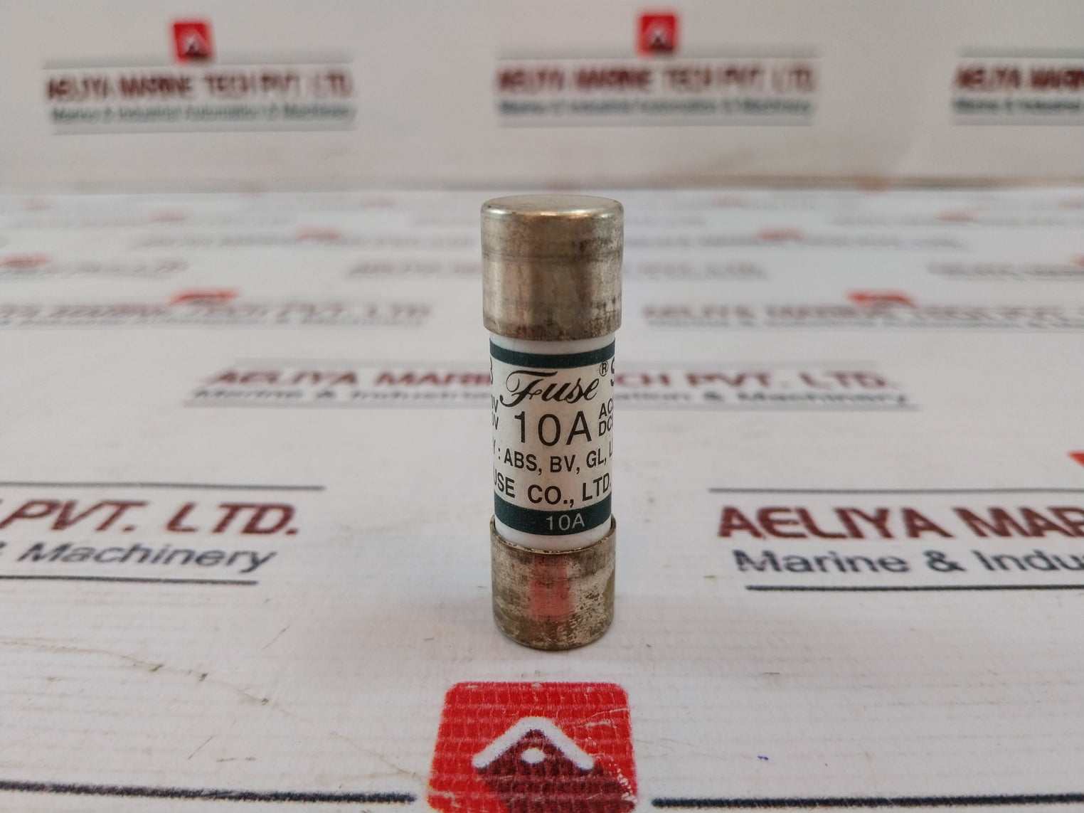 Lot Of 3X Sb Fuse Sb-c1 Fuse Ac-500V Dc-250V 10 A