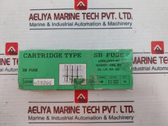 Lot of 3X Sb Fuse SB-C1 Fuse AC-500V DC-250V 10 A