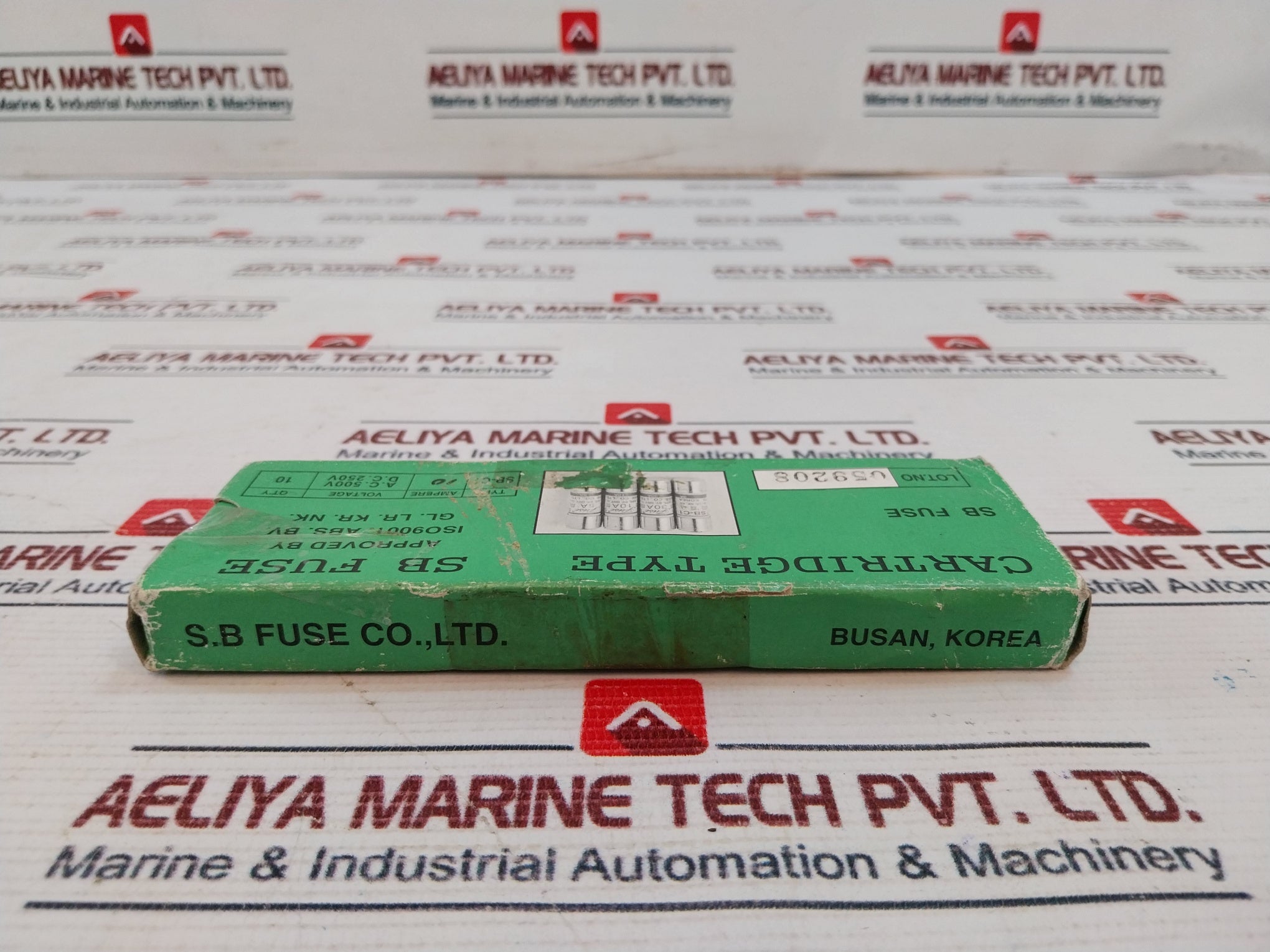 Lot Of 3X Sb Fuse Sb-c1 Fuse Ac-500V Dc-250V 10 A