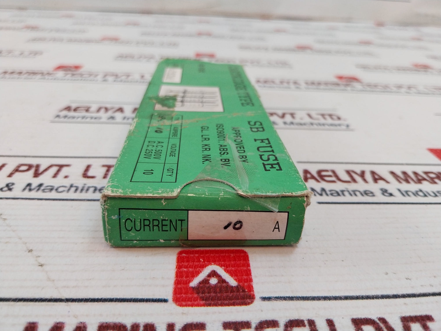 Lot Of 3X Sb Fuse Sb-c1 Fuse Ac-500V Dc-250V 10 A