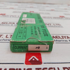 Lot of 3X Sb Fuse SB-C1 Fuse AC-500V DC-250V 10 A
