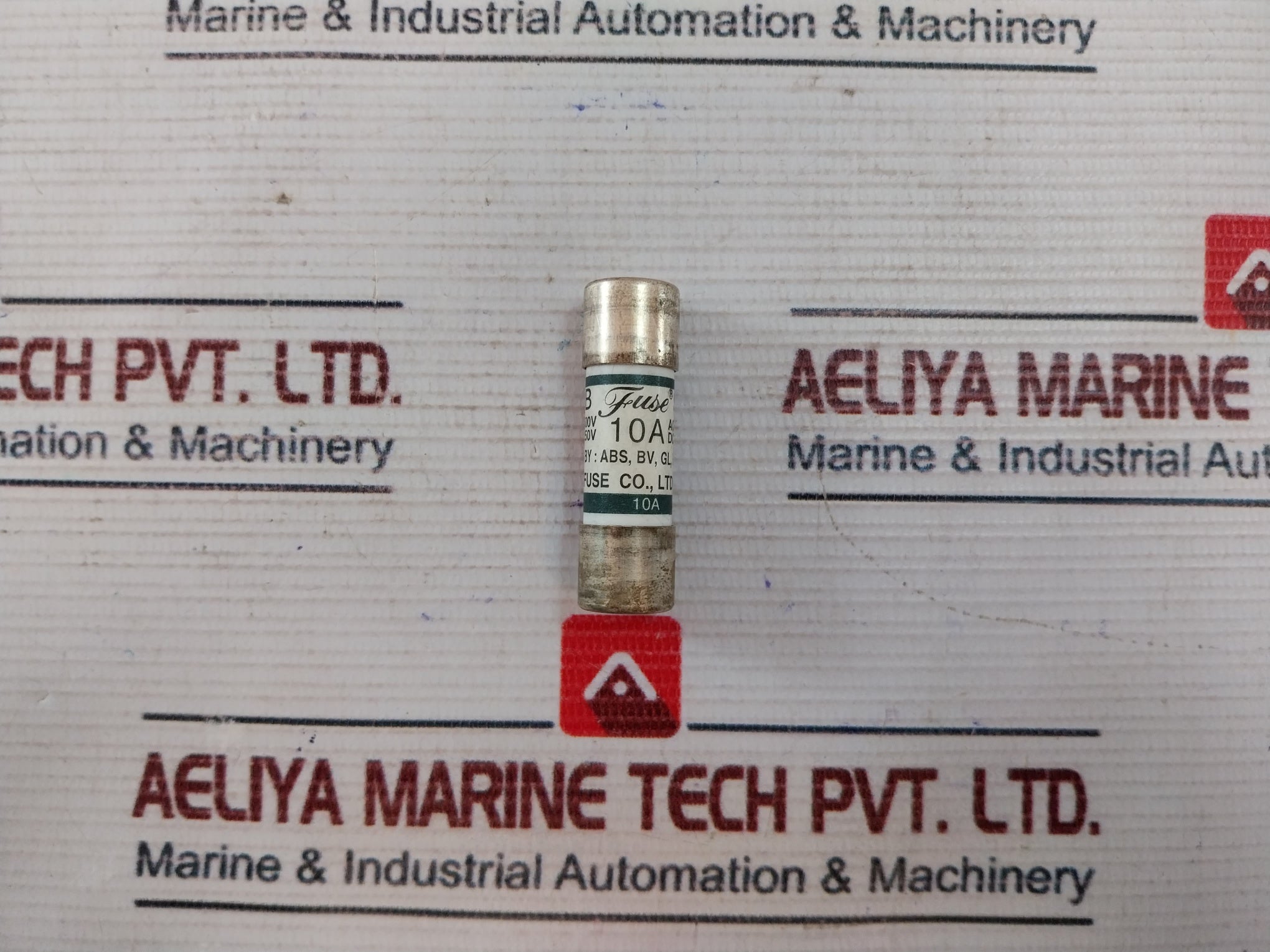 Lot of 3X Sb Fuse SB-C1 Fuse AC-500V DC-250V 10 A