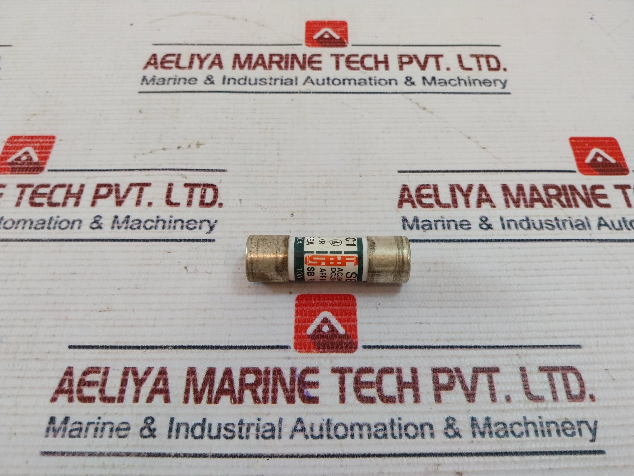 Lot Of 3X Sb Fuse Sb-c1 Fuse Ac-500V Dc-250V 10 A