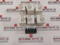 Lot Of 6X Schneider Electric ZBV-M4 Light Block 230V-240V~