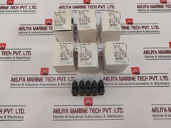 Lot Of 6X Schneider Electric ZBV-M4 Light Block 230V-240V~