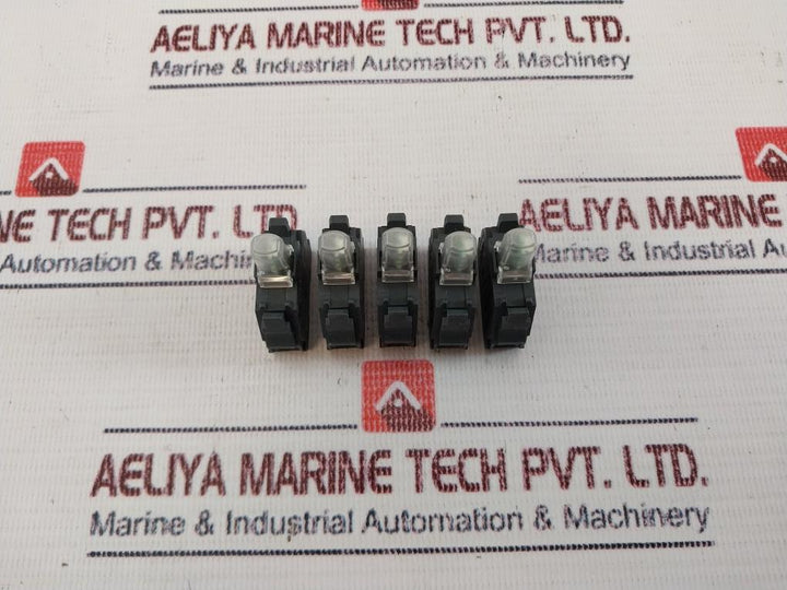 Lot Of 6X Schneider Electric ZBV-M4 Light Block 230V-240V~