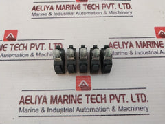 Lot Of 6X Schneider Electric ZBV-M4 Light Block 230V-240V~