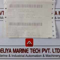Lot of 6X SEALMASTER TR-6 Spherical Bearing