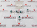 Lot of 6X SENASYS PTHZ16 Green Push Button Switch