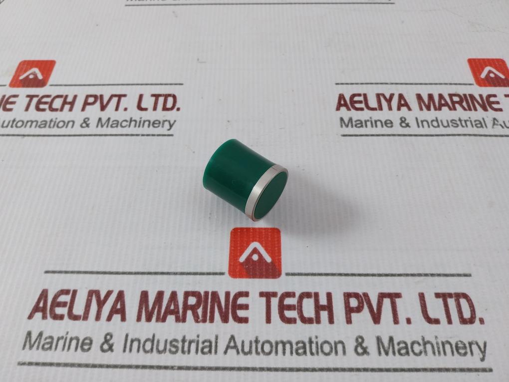 Lot Of 6X Senasys Pthz16 Green Push Button Switch