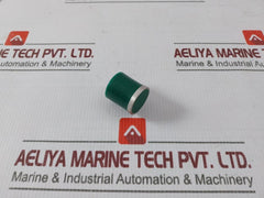 Lot Of 6X Senasys Pthz16 Green Push Button Switch