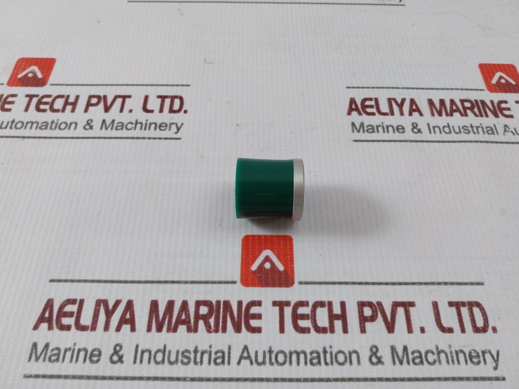 Lot Of 6X Senasys Pthz16 Green Push Button Switch