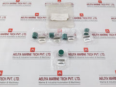 Lot Of 6X Senasys Pthz16 Green Push Button Switch