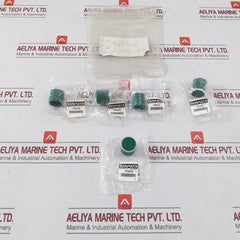 Lot Of 6X Senasys Pthz16 Green Push Button Switch