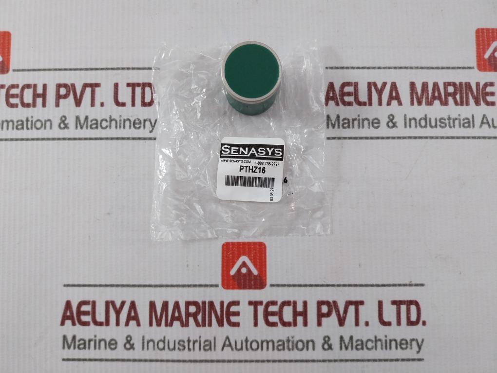 Lot Of 6X Senasys Pthz16 Green Push Button Switch