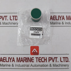 Lot Of 6X Senasys Pthz16 Green Push Button Switch