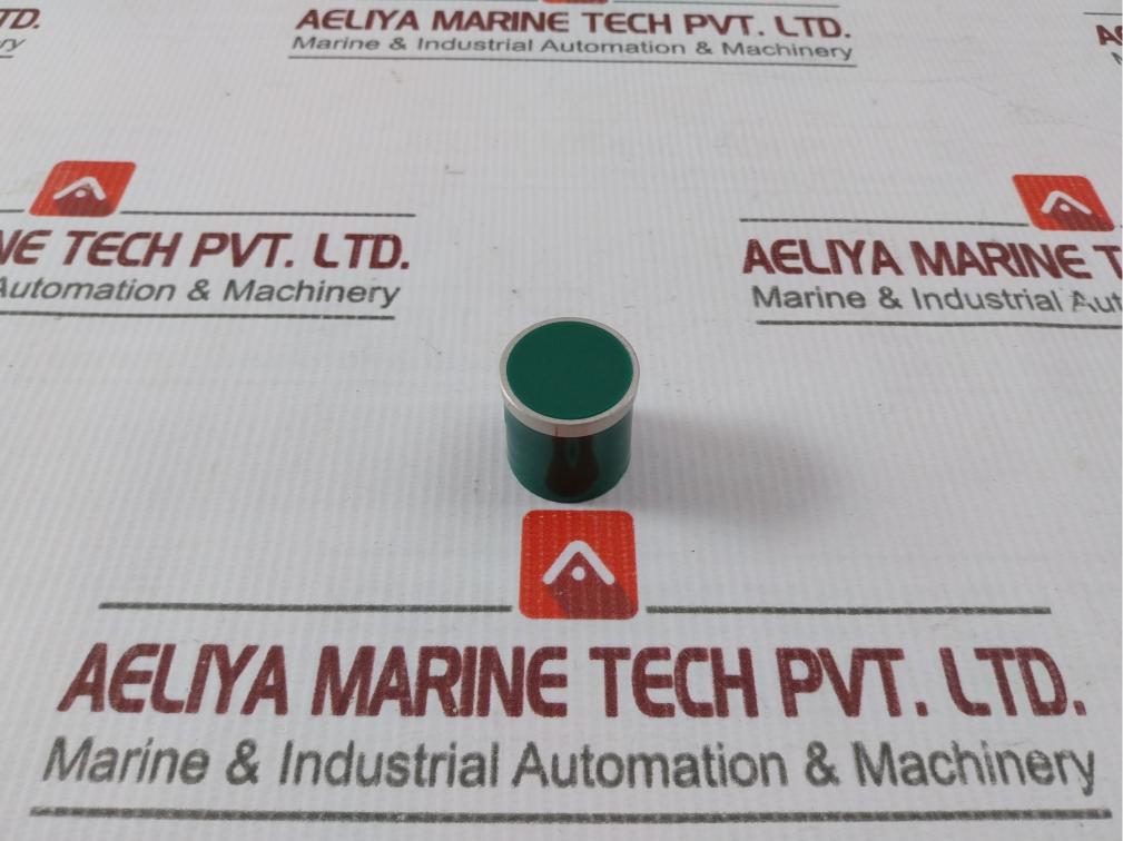 Lot Of 6X Senasys Pthz16 Green Push Button Switch