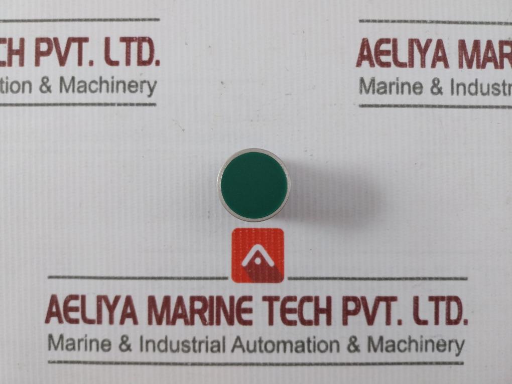 Lot Of 6X Senasys Pthz16 Green Push Button Switch