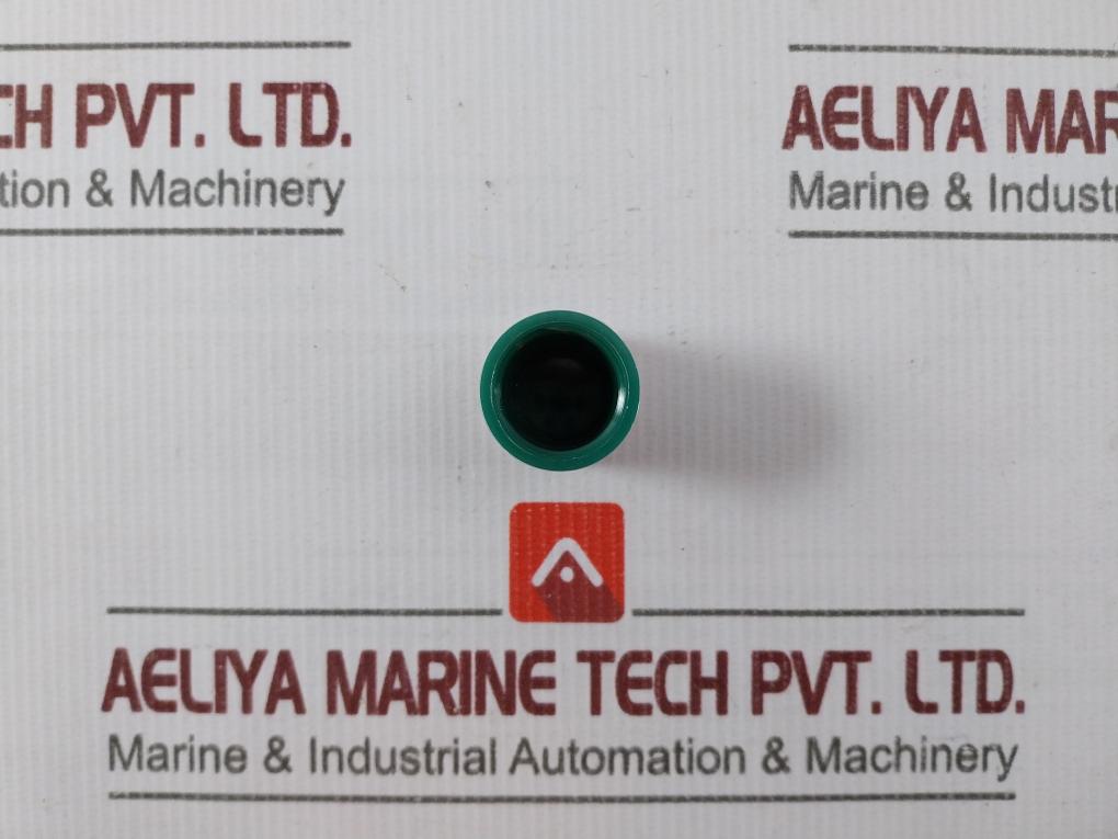 Lot Of 6X Senasys Pthz16 Green Push Button Switch