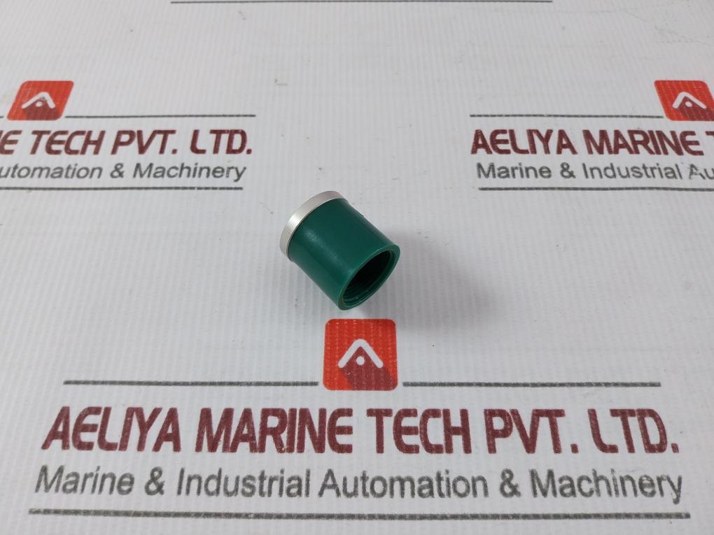 Lot Of 6X Senasys Pthz16 Green Push Button Switch