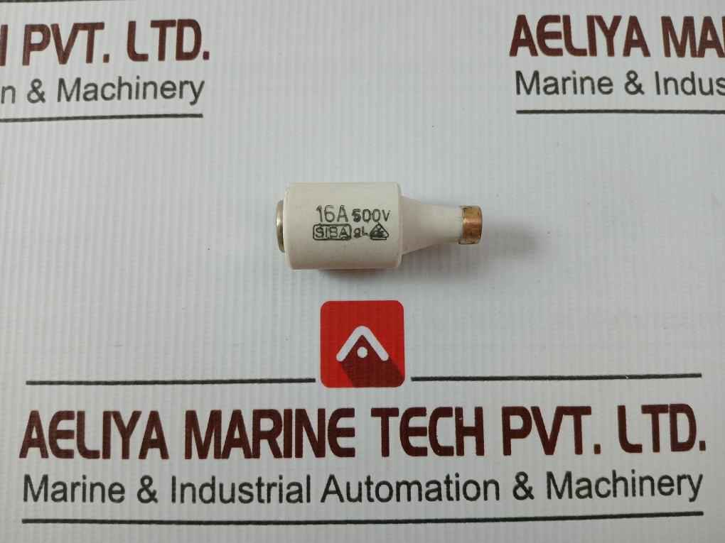 Lot Of 6X Siba Bottle Fuse Gl 16A 500V