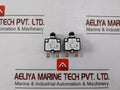 Lot of 6X TEKNIC TR20-C-63S-B-0-C-10.0A-A Circuit Breaker 250V-50V-U 10.0A 1217