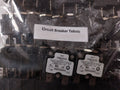 Lot of 6X TEKNIC TR20-C-63S-B-0-C-10.0A-A Circuit Breaker 250V-50V-U 10.0A 1217