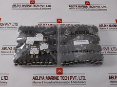 Lot of 6X TEKNIC TR20-C-63S-B-0-C-10.0A-A Circuit Breaker 250V-50V-U 10.0A 1217