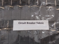 Lot of 6X TEKNIC TR20-C-63S-B-0-C-10.0A-A Circuit Breaker 250V-50V-U 10.0A 1217