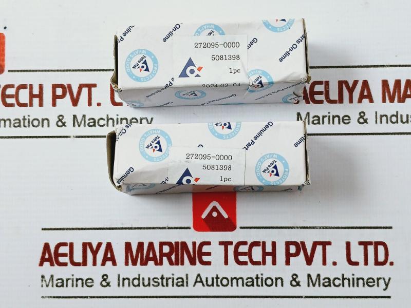 Lot of 6X TETRA PAK 272095AE Bull Nose CNC Revolving Center
