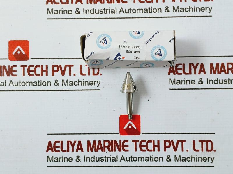Lot of 6X TETRA PAK 272095AE Bull Nose CNC Revolving Center