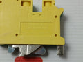 Lot Of 6X Uk 10-twin-pe Din Rail Terminal Block Phoenix Contact