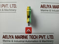 Lot Of 6X Uk 10-twin-pe Din Rail Terminal Block Phoenix Contact