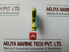 Lot Of 6X Uk 10-twin-pe Din Rail Terminal Block Phoenix Contact