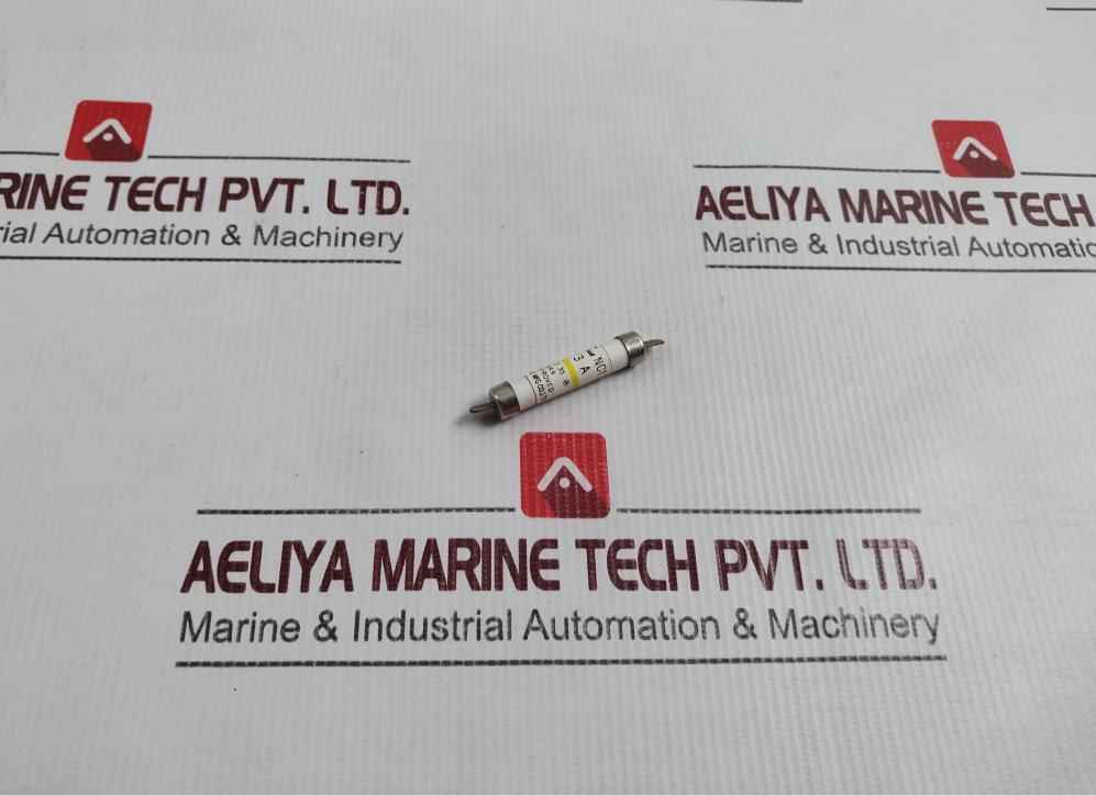 Lot Of 6X Utsunomiya Electric Nc1 3A Cello-lite Fuse 20Ka Nk E-3049