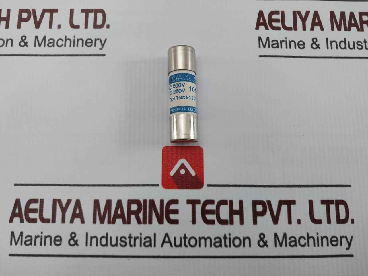 Lot Of 6X Utsunomiya Electric Uc1 Cello-lite Fuse 10A-500V Ac