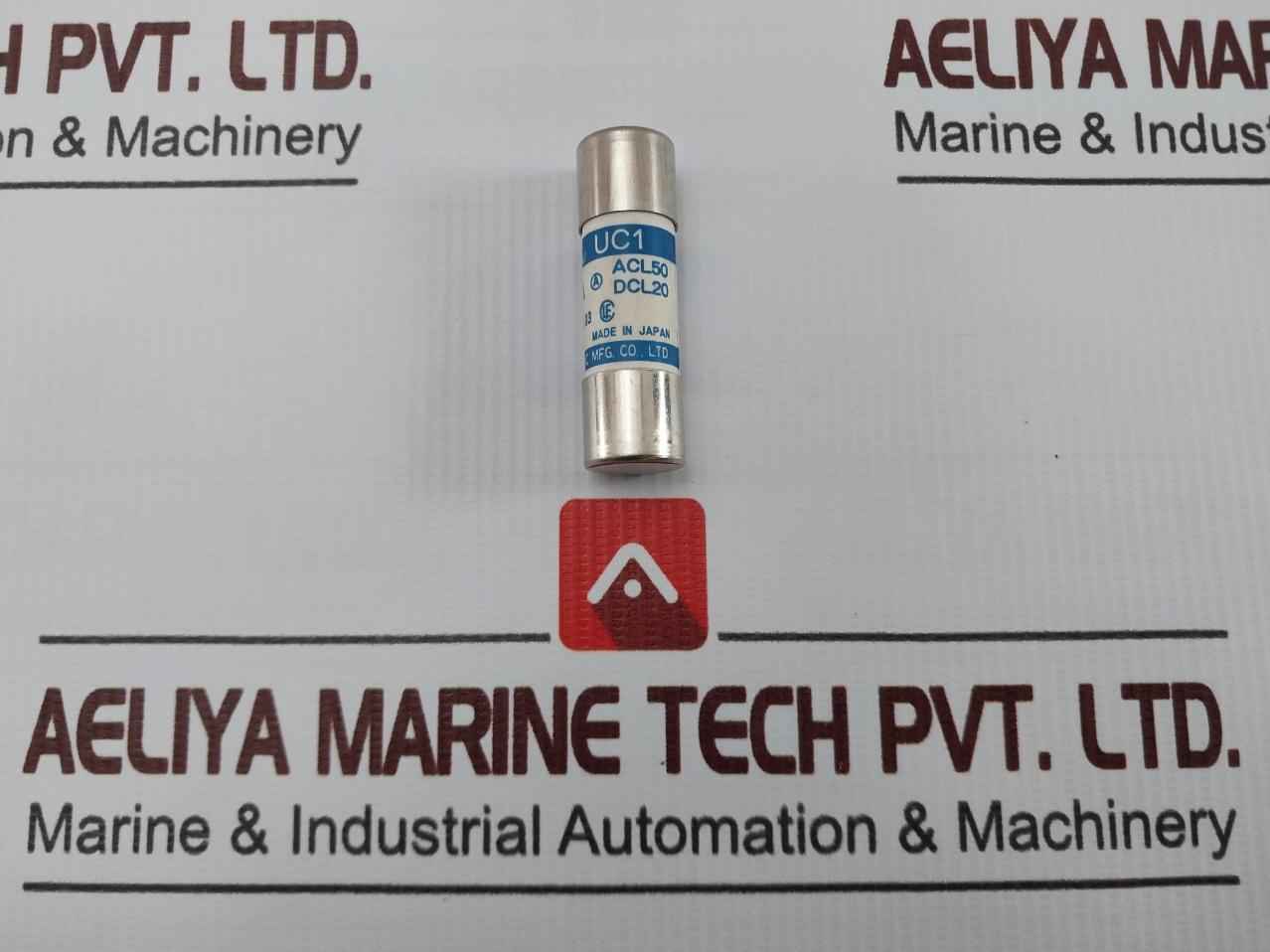 Lot Of 6X Utsunomiya Electric Uc1 Cello-lite Fuse 10A-500V Ac