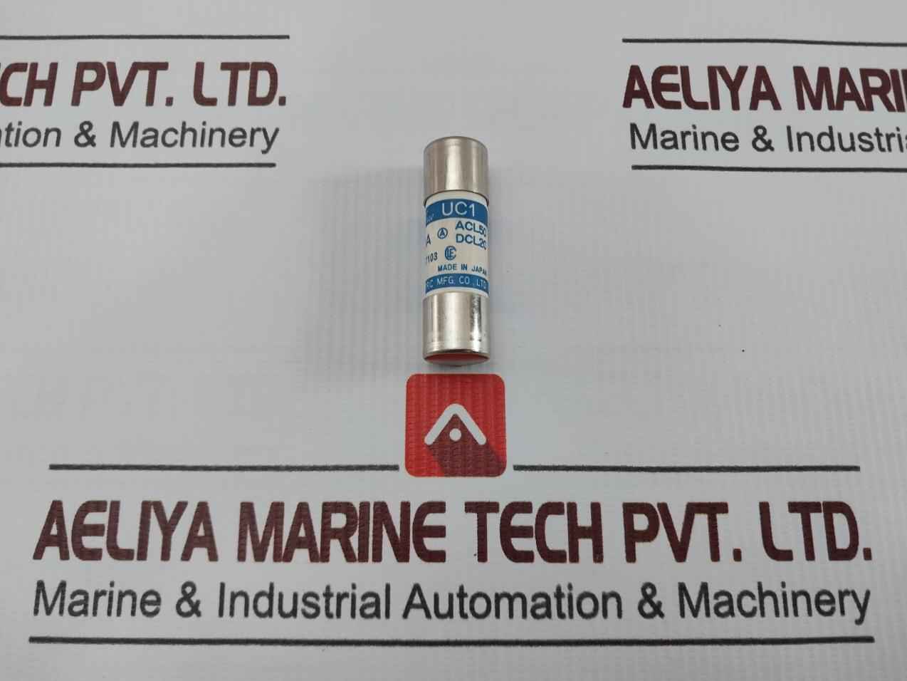 Lot Of 6X Utsunomiya Electric Uc1 Cello-lite Fuse 10A-500V Ac