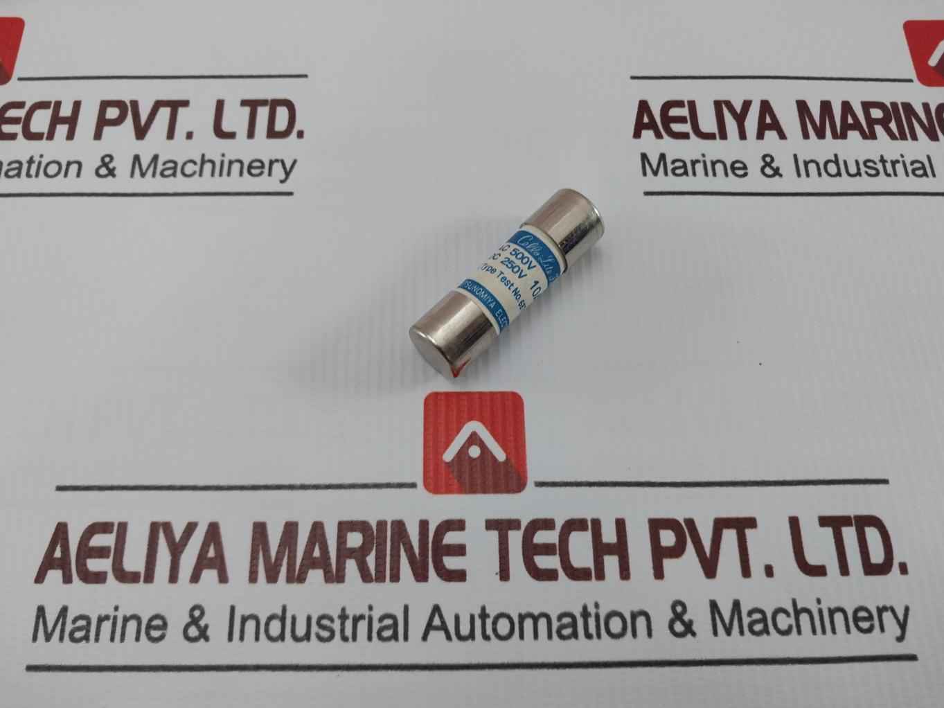 Lot Of 6X Utsunomiya Electric Uc1 Cello-lite Fuse 10A-500V Ac