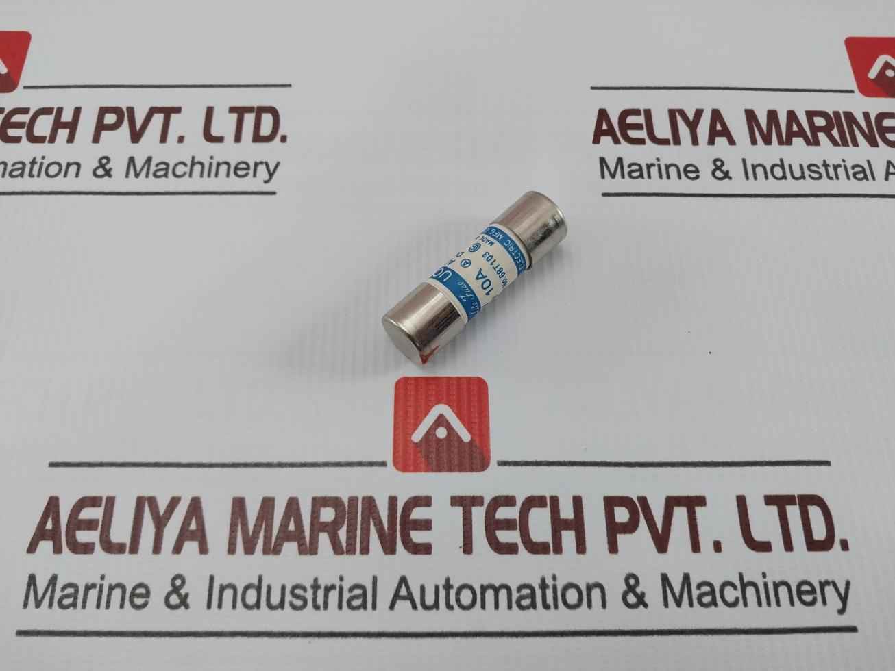 Lot Of 6X Utsunomiya Electric Uc1 Cello-lite Fuse 10A-500V Ac