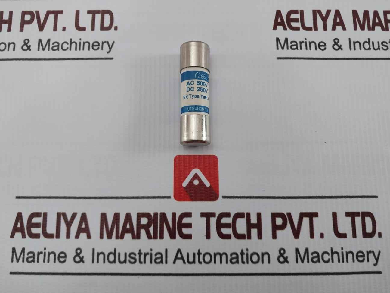 Lot Of 6X Utsunomiya Electric Uc1 Cello-lite Fuse 10A-500V Ac